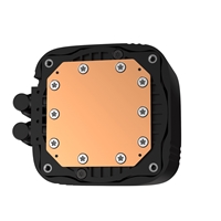 DeepCool LS520S Zero Dark All In One Liquid CPU Cooler, 240mm Radiator, 2 x 120mm Deepcool Fans, Intel/AMD - Image 2