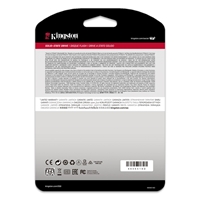 Kingston A400 (SA400S37/480G) 480GB, 2.5 Inch SSD, SATA 3 Interface, Read 500MB/s, Write 450MB/s, 3 Year Warranty - Image 4