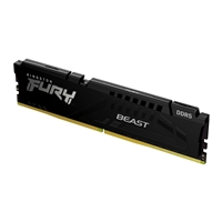 Kingston FURY Beast KF552C40BBK2-64 64GB (2x 32GB) DIMM System Memory, 5200MHz, DDR5, CL40, Black, Intel XMP - Image 2