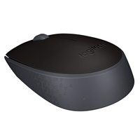 Logitech Wireless Mouse M171, Compact Ambidextrous Curve Design, 12-Month Battery, 2.4 GHz wireless connection, Black - Image 2