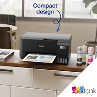 Epson EcoTank ET-2862 C11CJ67427 Multifunction Wi-Fi Ink Tank Printer, Colour, Wireless, All-in-One, A4, 5760x1440 DPI - Image 2