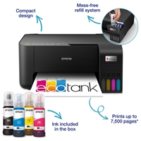 Epson EcoTank ET-2862 C11CJ67427 Multifunction Wi-Fi Ink Tank Printer, Colour, Wireless, All-in-One, A4, 5760x1440 DPI - Image 3