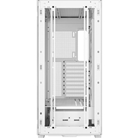 DeepCool Morpheus Case, Gaming, White, Full Tower, 4 x USB 3.0 / 1 x USB Type-C, Tempered Glass Side Window Panel, 1x 420mm ARGB side fan, Mini-ITX / M-ATX / ATX / E-ATX - Image 4