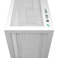 DeepCool Morpheus Case, Gaming, White, Full Tower, 4 x USB 3.0 / 1 x USB Type-C, Tempered Glass Side Window Panel, 1x 420mm ARGB side fan, Mini-ITX / M-ATX / ATX / E-ATX - Image 5