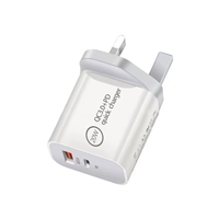Prevo QC70 20W USB Type-C & USB Type-A Fast Charge Mains Charger with QC 3.0 for Laptops, Ultrabooks, Chromebooks, iPads, MacBooks, Smartphones, Tablets, Mobile Devices, Action Cameras, DSLRs - Image 5