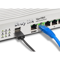 DrayTek V2865-K Vigor 2865 Multi-WAN Firewall VDSL Modem Router - Image 4