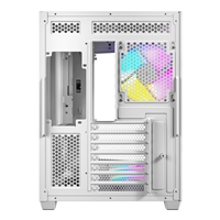 Antec Constellation C5 Mid Tower Gaming Case, 1 x USB Type-C / 2 x USB 3.0, Tempered Glass Frotn and Side Window Panel, Dual Chamber Design, 6 x Pre-Installed Reverse Fans, ATX, Micro-ATX, ITX Compatible - Image 5
