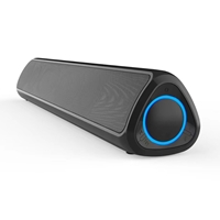 Prevo MS03 Wireless Bluetooth Speaker with Bluetooth, USB & SD, Space-Saving Wireless Speaker for TV, Home Entertainment System, PC, Mobile Device & Gaming Consoles - Image 3