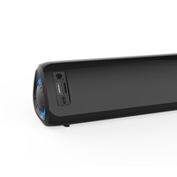 Prevo MS03 Wireless Bluetooth Speaker with Bluetooth, USB & SD, Space-Saving Wireless Speaker for TV, Home Entertainment System, PC, Mobile Device & Gaming Consoles - Image 5