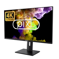 piXL CM28F10 28 Inch 60Hz 4K Widescreen Monitor with 3840 x 2160 Resolution, 5ms Response Time, 60Hz Refresh Rate, HDMI, DisplayPort & VESA Mount - Image 2