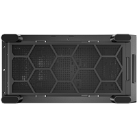 Antec FLUX Mid Tower Gaming Case, 1 x USB Type-C / 2 x USB 3.0, Tempered Glass Side Window Panel, Multi-directional Vent Design, Walnut Wood Accents, 5 x Pre-Installed PWM Fans, E-ATX (=330mm), ATX, Micro-ATX, ITX Compatible - Image 6