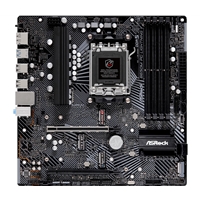 ASRock B650M PG Lightning AMD AM5 Socket Motherboard, Micro-ATX, 4x DDR5 Slots, 3x M.2 Sockets, 1x USB-C Port, 2.5GbE LAN, 1x DisplayPort / 1x HDMI Port - Image 2