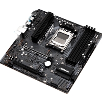 ASRock B650M PG Lightning AMD AM5 Socket Motherboard, Micro-ATX, 4x DDR5 Slots, 3x M.2 Sockets, 1x USB-C Port, 2.5GbE LAN, 1x DisplayPort / 1x HDMI Port - Image 3