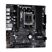 ASRock B650M PG Lightning AMD AM5 Socket Motherboard, Micro-ATX, 4x DDR5 Slots, 3x M.2 Sockets, 1x USB-C Port, 2.5GbE LAN, 1x DisplayPort / 1x HDMI Port - Image 4