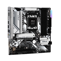 ASRock B650M Pro RS AMD AM5 Socket Motherboard, Micro-ATX, 4x DDR5 Slots, 3x M.2 Sockets, Fitted I/O Shield, 2.5GbE LAN, 1x DisplayPort / 1x HDMI Port - Image 5