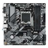 Gigabyte A620M DS3H Ultra Durable AMD AM5 Socket Motherboard, Micro-ATX, 4x DDR5 Slots, 1x M.2 Socket, 1x USB-C Port, GbE LAN, 1x D-Sub / 1x DisplayPort / 1x HDMI Port - Image 2