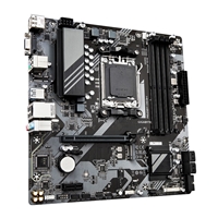 Gigabyte A620M DS3H Ultra Durable AMD AM5 Socket Motherboard, Micro-ATX, 4x DDR5 Slots, 1x M.2 Socket, 1x USB-C Port, GbE LAN, 1x D-Sub / 1x DisplayPort / 1x HDMI Port - Image 3