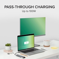Plugable USBC-7IN1E Portable USB-C Ethernet Docking Station - Image 4