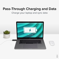Plugable USBC-VAMETER3 Pass-Through USB-C VA Meter for High Power Devices - Image 5
