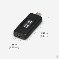Plugable USBC-VAMETER3 Pass-Through USB-C VA Meter for High Power Devices - Image 6