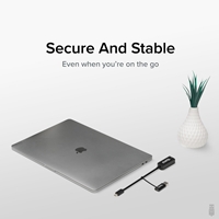 Plugable USBC-E2500 USB-A/USB-C to 2.5GbE Gigabit Ethernet Adapter - Image 6