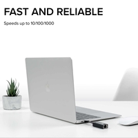 Plugable USB-TE1000 USB-C to Gigabit Ethernet Adapter - Image 3