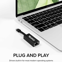 Plugable USB-TE1000 USB-C to Gigabit Ethernet Adapter - Image 4