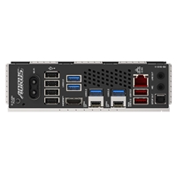 Gigabyte X870 AORUS ELITE WIFI7 AMD AM5 Socket Motherboard, ATX, 4x DDR5 Slots, 4x M.2 Sockets, Fitted I/O Shield, 2.5GbE LAN, Wi-Fi 7, 1x HDMI Port / 2x USB-C (USB4) - Image 5