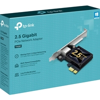 TP-Link TX201 2.5 Gigabit PCI Express Network Adapter - Image 6