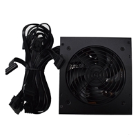 CRONUS 500W ATV ECO PSU, 120mm Silent Cooling Fan, 80 PLUS Bronze, Non Modular, Flat Black Cables, White Box - Image 2