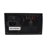 CRONUS 500W ATV ECO PSU, 120mm Silent Cooling Fan, 80 PLUS Bronze, Non Modular, Flat Black Cables, White Box - Image 3