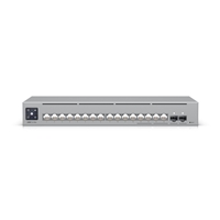Ubiquiti USW-PRO-MAX-16 UniFi Pro Max 16 Port Gigabit Layer 3 Managed Non-POE Switch - Image 2