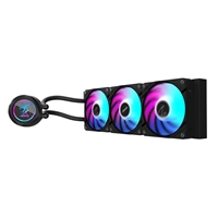 Gigabyte Aorus Waterforce II 360 AIO Liquid Cooler, 360mm Radiator with 3x ARGB Fans, Intel/AMD Compatible, 330* Rotatable Block, Advanced Cooling - Image 2