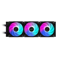 Gigabyte Aorus Waterforce II 360 AIO Liquid Cooler, 360mm Radiator with 3x ARGB Fans, Intel/AMD Compatible, 330* Rotatable Block, Advanced Cooling - Image 3