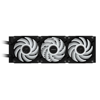 Gigabyte Aorus Waterforce II 360 AIO Liquid Cooler, 360mm Radiator with 3x ARGB Fans, Intel/AMD Compatible, 330* Rotatable Block, Advanced Cooling - Image 4