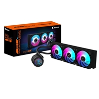 Gigabyte Aorus Waterforce II 360 AIO Liquid Cooler, 360mm Radiator with 3x ARGB Fans, Intel/AMD Compatible, 330* Rotatable Block, Advanced Cooling - Image 5