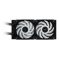 Gigabyte Aorus Waterforce II 240 Liquid AIO Cooler, 240mm Radiator with Dual 120mm ARGB Fans, 330* Rotatable Block, Intel LGA 1700 & AMD AM5 Compatible - Image 4