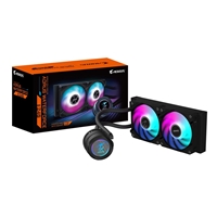 Gigabyte Aorus Waterforce II 240 Liquid AIO Cooler, 240mm Radiator with Dual 120mm ARGB Fans, 330* Rotatable Block, Intel LGA 1700 & AMD AM5 Compatible - Image 5