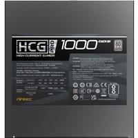 Antec HCG1000 PRO Platinum ATX 3.1 Power Supply - 1000W, Fully Modular, 80 PLUS Platinum Certified, Silent Fan, High-Performance Gaming PSU - Image 4