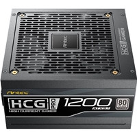 Antec HCG1200 PRO Platinum ATX 3.1 Power Supply - 1200W, Fully Modular, 80 PLUS Platinum Certified, Silent Fan, High-Performance Gaming PSU - Image 3