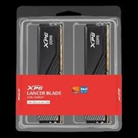 Adata XPG Lancer Blade AX5U6000C4816G-DTLABBK 32GB U-DIMM System Memory DDR5, 6000MHz, 2 x 16GB Kit - Image 2
