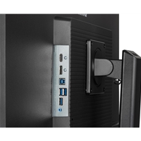 iiyama PROLITE XB3270QSU-B1 32 inch IPS Monitor, WQHD, 3ms, HDMI, DisplayPort, USB Hub, Freesync, 100Hz, Speakers, Black, Internal PSU, Height Adjustable, VESA - Image 4