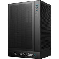 Deepcool CH170 Digital Mini-ITX Case - High Airflow, Supports Water Cooling, Ultra-Quiet Operation, Compact Design for Efficient Space Management - Image 3