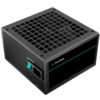 DeepCool PF400 80 PLUS Standard Power Supply 400W, Silent Hydraulic Bearing Fan, Reliable Protection, Flat Black Cables, 85% Efficiency - Image 4