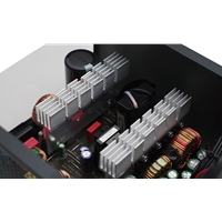 DeepCool PF400 80 PLUS Standard Power Supply 400W, Silent Hydraulic Bearing Fan, Reliable Protection, Flat Black Cables, 85% Efficiency - Image 6