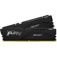 Kingston FURY Beast KF560C36BBE2K2-32 32GB (2x 16GB) U-DIMM System Memory, 6000MHz, DDR5, CL36, Black, Intel XMP, AMD EXPO - Image 2