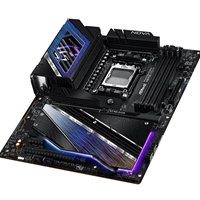 ASRock X870E NOVA WIFI PHANTOM GAMING AMD AM5 Socket Motherboard, ATX, 4x DDR5 Slots, 5x M.2 Sockets, Fitted I/O Shield, 5GbE LAN, Wi-Fi 7, 1x HDMI Port / 2x USB-C (USB4) - Image 5