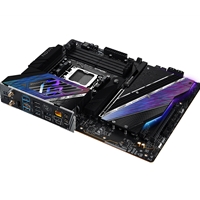 ASRock X870E NOVA WIFI PHANTOM GAMING AMD AM5 Socket Motherboard, ATX, 4x DDR5 Slots, 5x M.2 Sockets, Fitted I/O Shield, 5GbE LAN, Wi-Fi 7, 1x HDMI Port / 2x USB-C (USB4) - Image 6