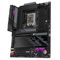 Gigabyte Z890 AORUS ELITE WIFI7 Intel 1851 Socket Motherboard, ATX, 4x DDR5 Slots, 4x M.2 Sockets, Fitted I/O Shield, 2.5GbE LAN, Wi-Fi 7, 1x DisplayPort / 1x USB-C (USB4) - Image 4