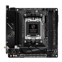 ASRock B650I LIGHTNING WIFI AMD AM5 Socket Motherboard, Mini-ITX, 2x DDR5 Slots, 2x M.2 Sockets, Fitted I/O Shield, 2.5GbE LAN, Wi-Fi 6E, 1x HDMI Port - Image 2